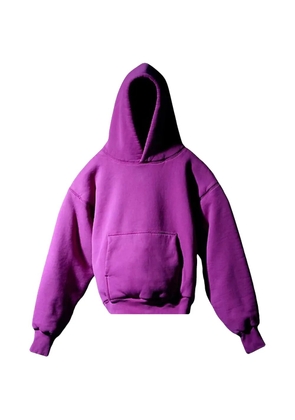 YEEZY GAP ENGINEERED BY BALENCIAGA kangaroo-pocket hoodie - Purple