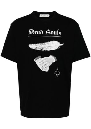 Undercover graphic-print cotton T-shirt - Black