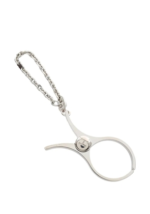 Hermès Pre-Owned 2010s fille glove holder chain accessory - Silver