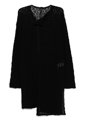 Yohji Yamamoto long-sleeved dress - Black