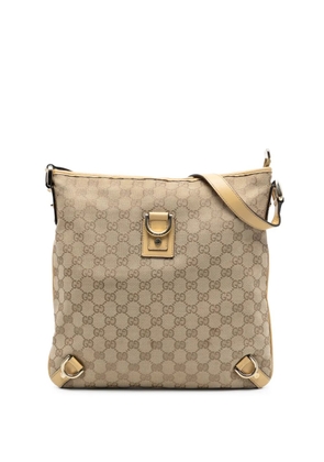 Gucci Pre-Owned 2000-2015 GG Canvas Abbey D Ring crossbody bag - Brown