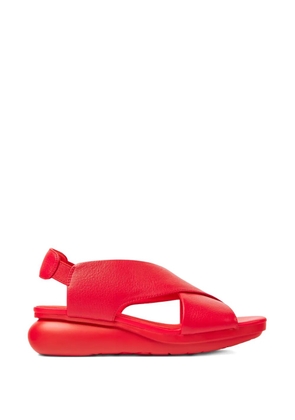 Camper Balloon criss-cross flat sandals - Red