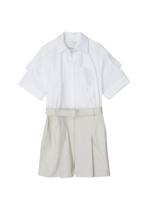 3.1 Phillip Lim belt dress - White