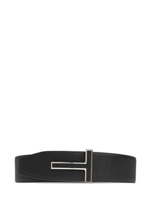 TOM FORD T-buckle belt - Black