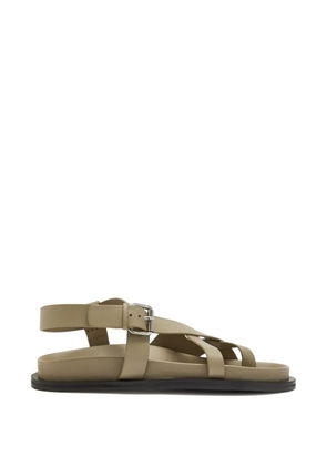A.EMERY buckle strap sandals - Neutrals