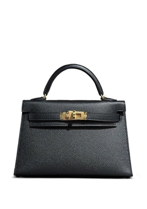 Hermès Pre-Owned 2023 20 mini Kelly Sellier tote bag - Black