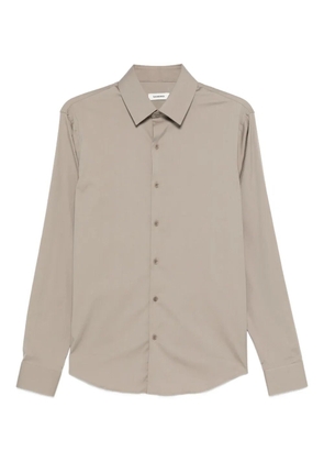 SANDRO seamless buttoned shirt - Grey