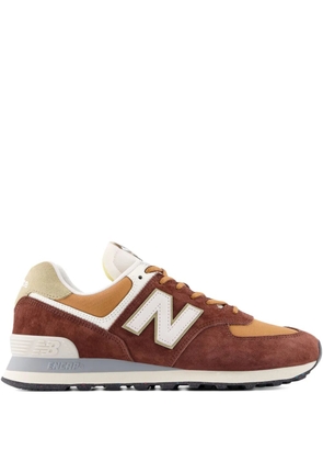 New Balance 574 logo sneakers - Brown