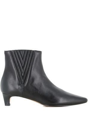 Antonio Barbato Maestri Veneziani pointed-toe leather boots - Black