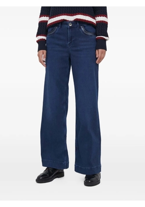 Mos Mosh embellished pockets jeans - Blue