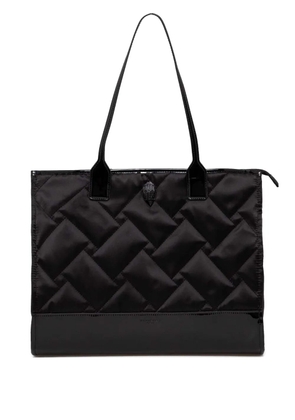 Kurt Geiger London quilted tote bag - Black