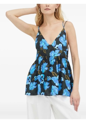 lovechild floral-print blouse - Black