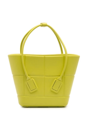 Bottega Veneta Pre-Owned 2012-2025 Mini Rubber Arco Shopping Bag handbag - Green
