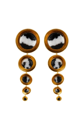 Bohéme Vida earrings - Gold