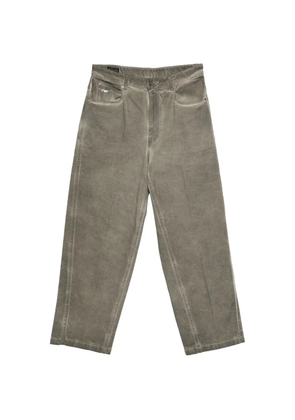 Emporio Armani logo-plaque jeans - Grey