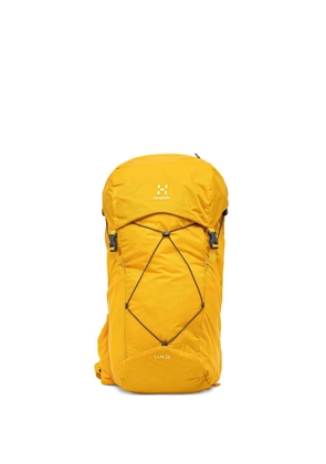 Haglöfs L.I.M 35 drawstring detail backpack - Yellow