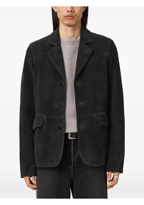 AllSaints Hornett buttoned panelled blazer - Black