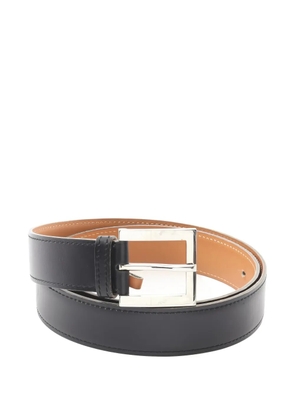 Hermès Pre-Owned 2000 leather belt - Black
