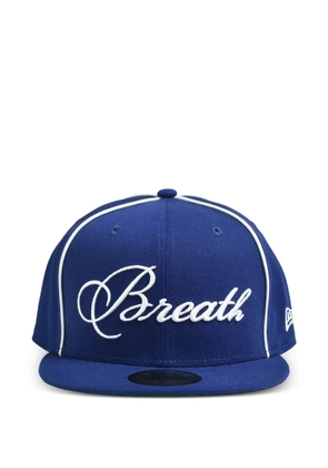 BREATH x New Era brim cap - Blue