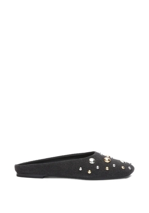 3.1 Phillip Lim Dome studded mules - Black