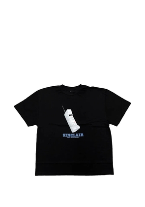 Sinclair short sleeve T-shirt - Black