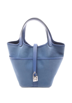 Hermès Pre-Owned 2023 PM Picotan Lock handbag - Blue