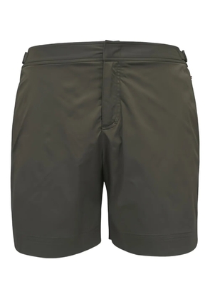 Orlebar Brown side adjusters swim shorts - Green