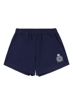 Sporty & Rich Royal Club Disco shorts - Blue