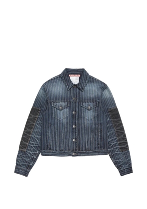 Acne Studios Patchwork denim jacket - Blue