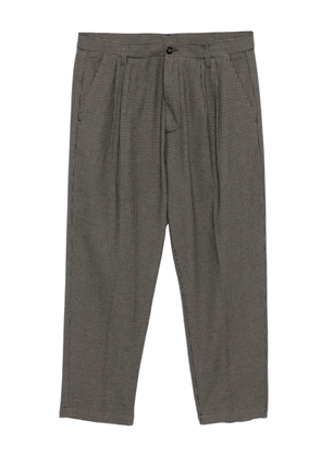 Massimo Alba Stan trousers - Black