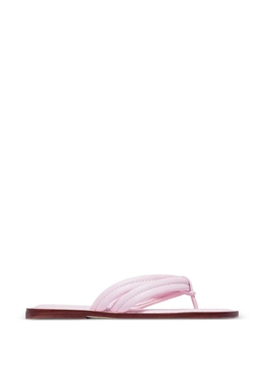 Bernardo Miami double-strap sandals - Pink