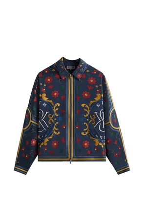 KITH Connor floral jacket - Blue