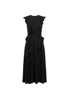 Ulla Johnson ruffled dress - Black
