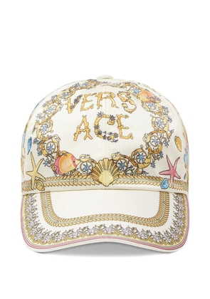 Versace Underwater Barocco baseball cap - Neutrals