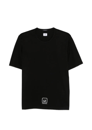 C.P. Company logo T-shirt - Black