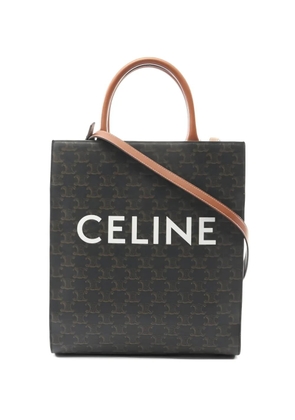 Celine Pre-Owned small Vertical Hippopotamus Triomphe tote bag - Brown