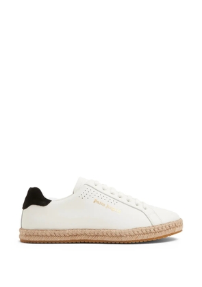 Palm Angels lace-up sneakers - White
