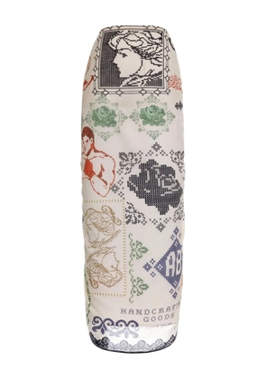 Agua Bendita print cotton sarong - MULTICOLOR