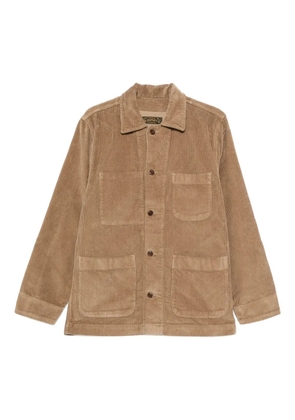 CHESAPEAKES corduroy jacket - Brown