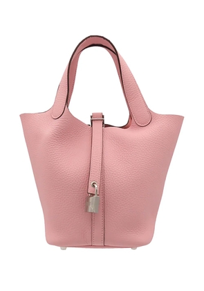 Hermès Pre-Owned 2024 Clemence Picotin Lock 18 handbag - Pink