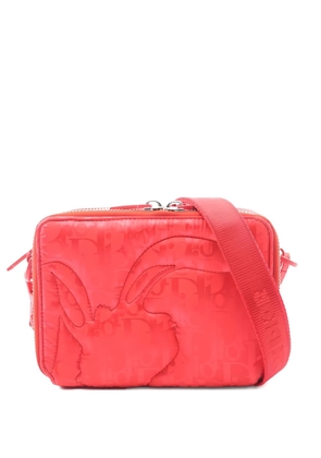 Christian Dior Pre-Owned x ERL 2010s Mirage logo shoulder bag - Red