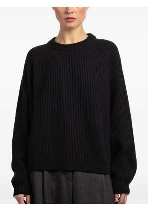 Dusan ribbed sweater - Black