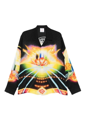 Casablanca silk shirt - Black