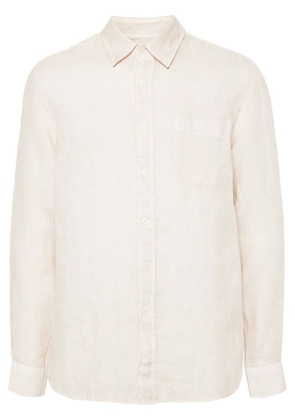 120% Lino long-sleeves linen shirt - Neutrals