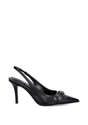 GUESS USA Prissie buckle pointed pumps - Black