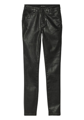 Purple Brand mid-rise tapered jeans - Black