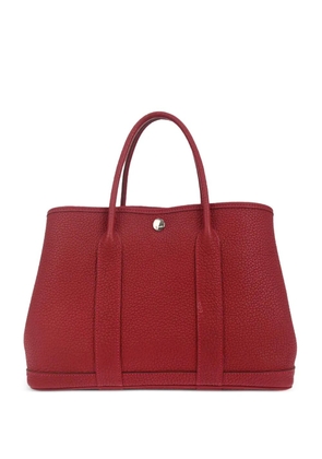 Hermès Pre-Owned 2015 30 TPM Garden Party leather tote bag - Red