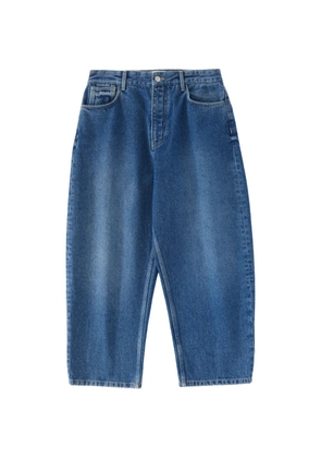Studio Nicholson Land cropped jeans - Blue