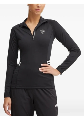 Rossignol Poursuite half-zip stripe base layer - Black