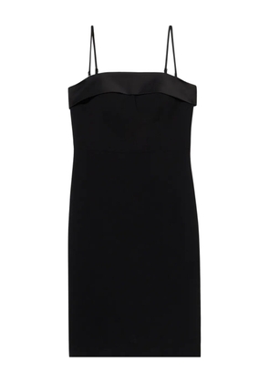 Brooks Brothers spaghetti-strap mini dress - Black